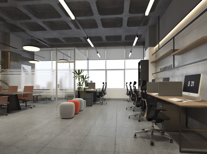 Han System Technology Engineering office and workspace
